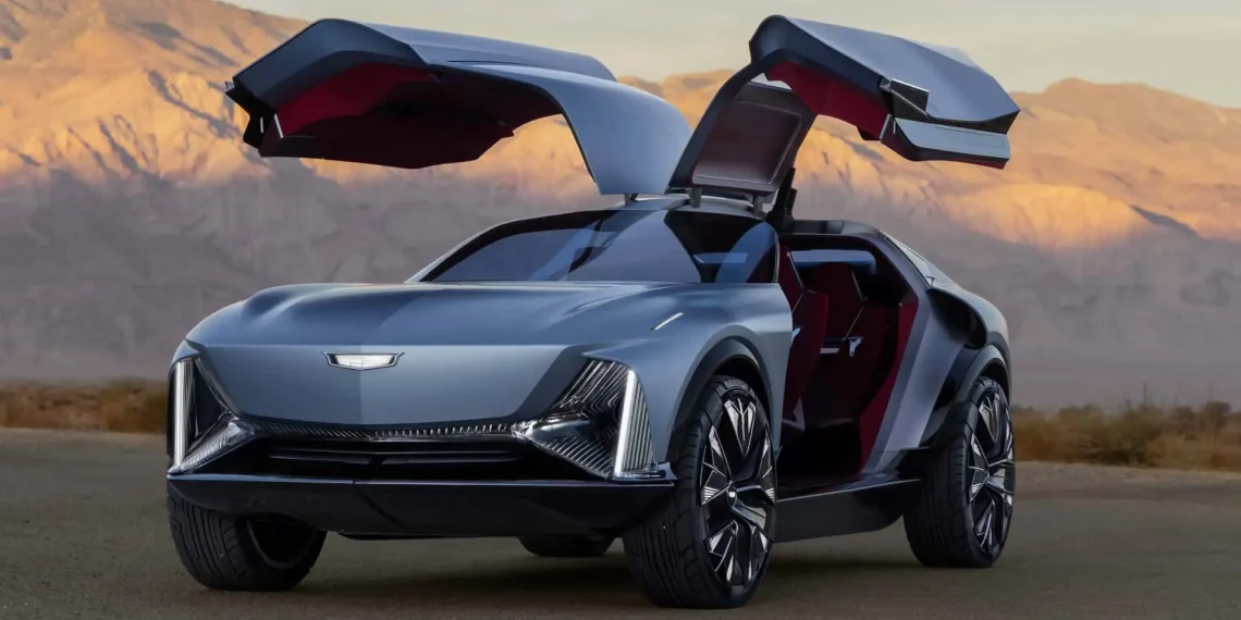 Cadillac’s Elevated Velocity Concept: A Gullwing-Doored Desert Cruiser