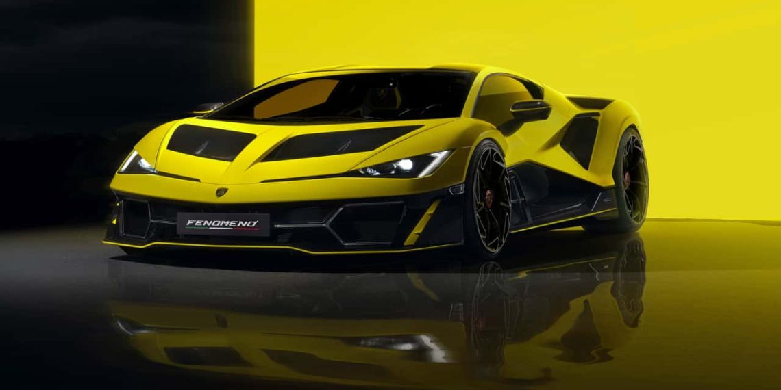 Lamborghini Fenomeno: Fastest Plug-In Hybrid Supercar