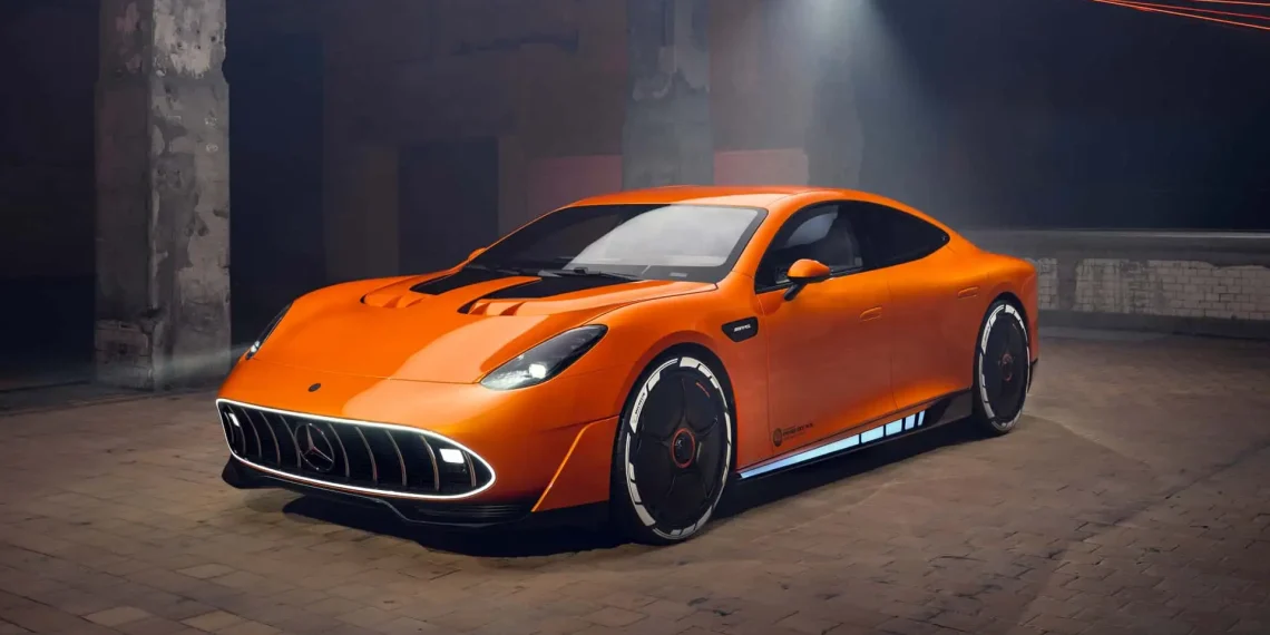 Mercedes-AMG GT XX Breaks 25 EV Records