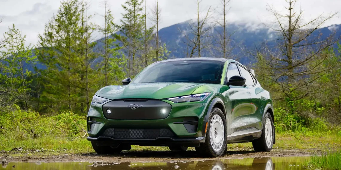 Ford Mustang Mach-E Hits Record Sales