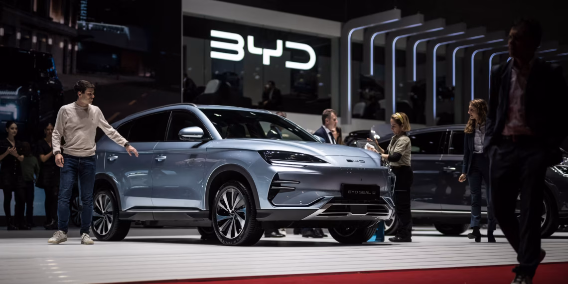 China’s EV Price Wars Trigger Startup Collapses