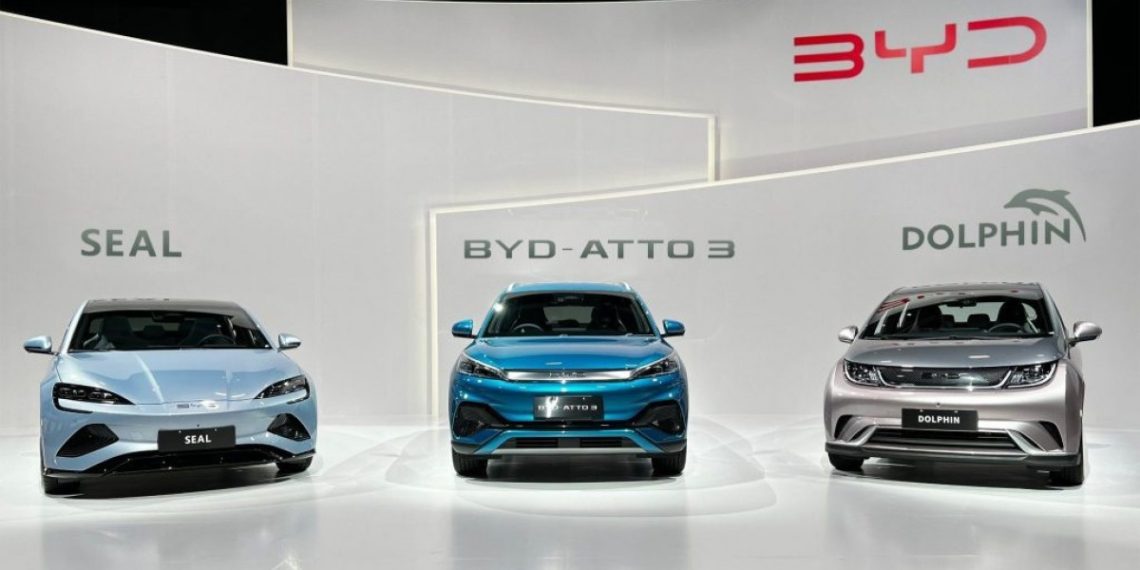 BYD Forecasts 20% of 2025 Sales from Global Exports