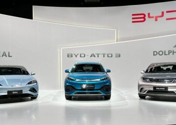 BYD Forecasts 20% of 2025 Sales from Global Exports