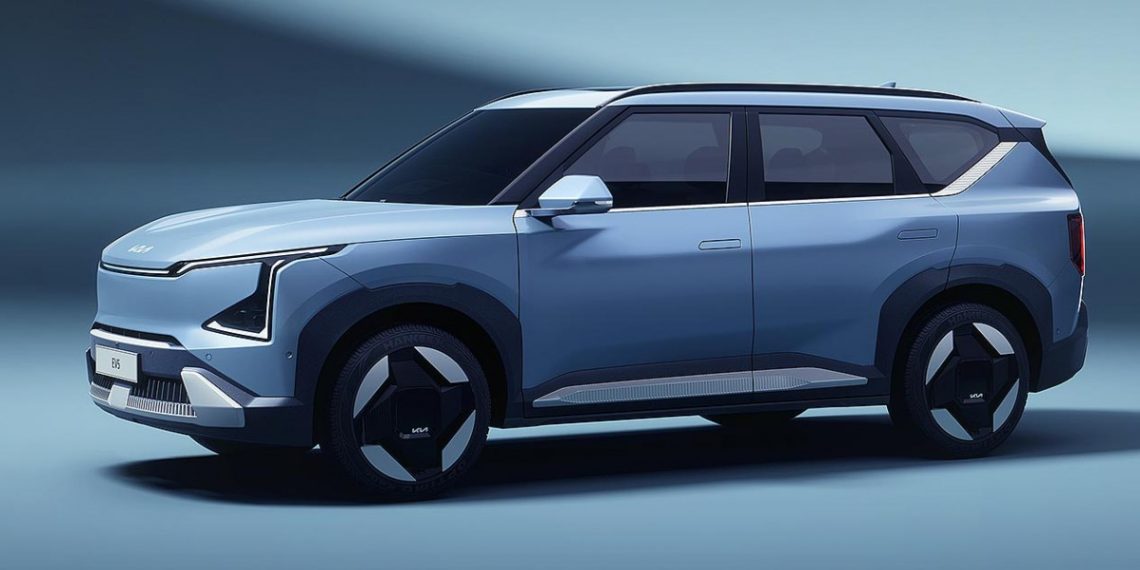 Kia EV5 Launches in UK with Simple Lineup