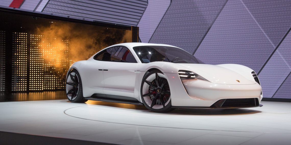 Porsche Shares Drop After Delaying EV Rollout
