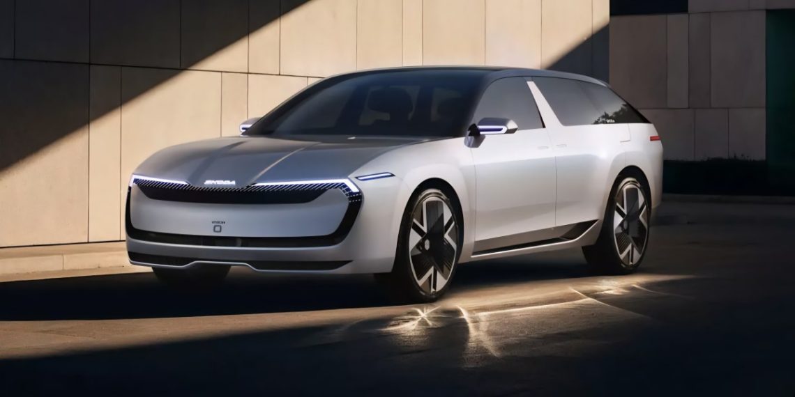 Skoda Vision O Previews Electric Octavia Wagon
