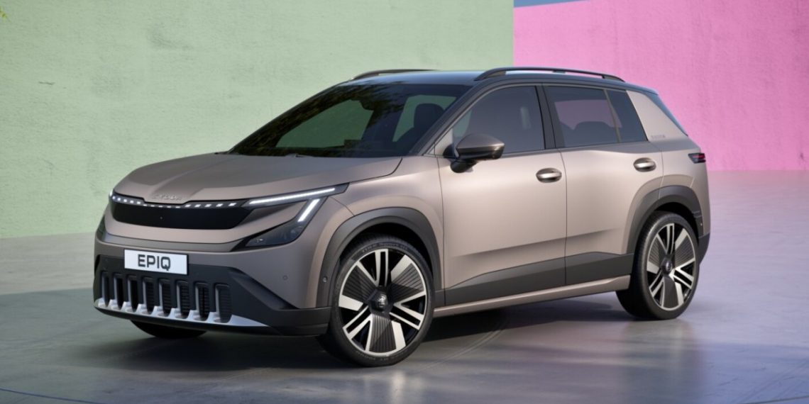 Skoda Epiq Unveiled as Affordable Electric SUV