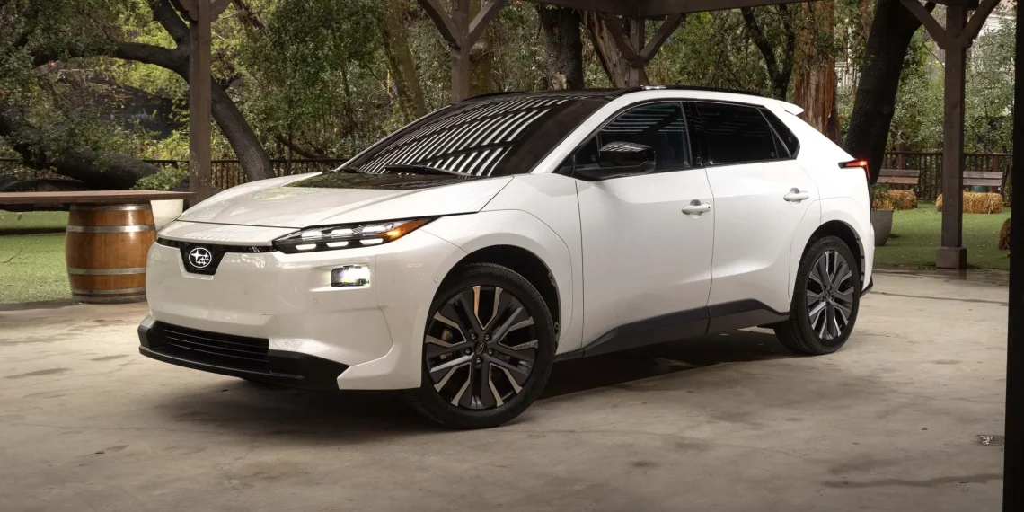 2026 Subaru Solterra Delivers Big EV Upgrades