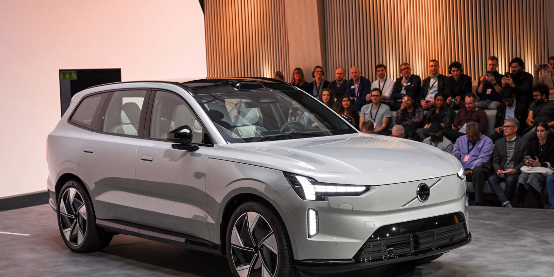 Volvo Developing Extended-Range Electric SUV for US