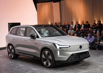 Volvo Developing Extended-Range Electric SUV for US