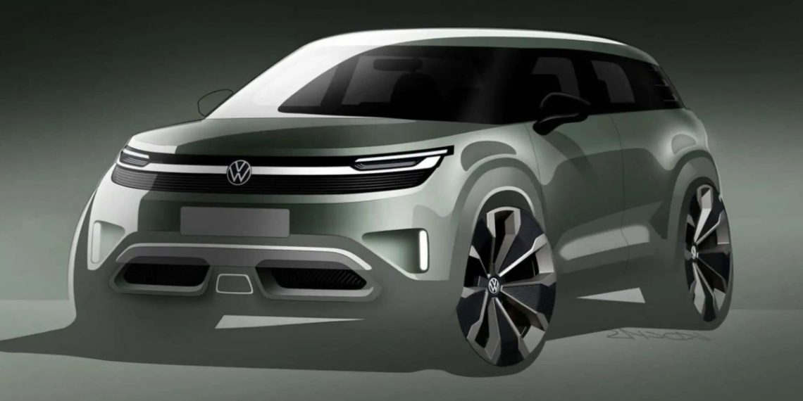Volkswagen Teases Affordable Electric SUV for the Masses
