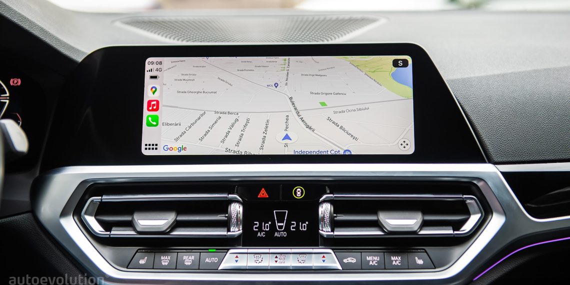 BMW Says CarPlay Dependence Is a Myth