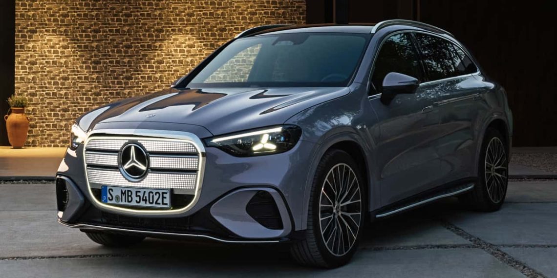 2026 Mercedes GLC EV: Range and Multi-Agent AI