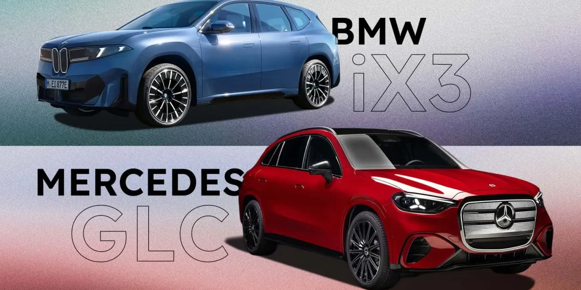 BMW iX3 vs Mercedes GLC EQ