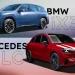 BMW iX3 vs Mercedes GLC EQ