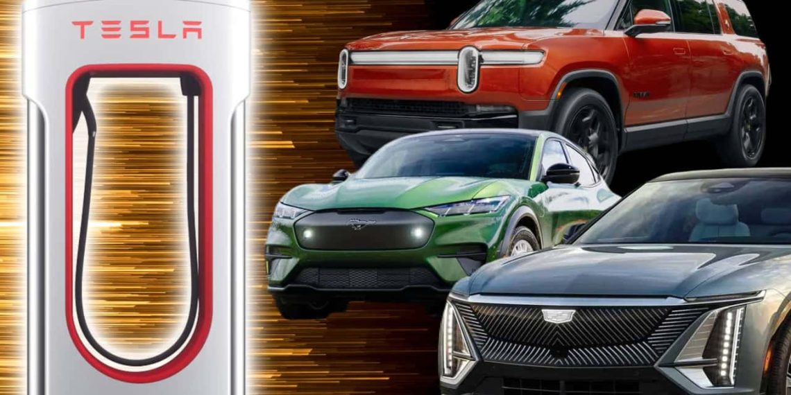 Non-Tesla EVs Using Tesla Superchargers