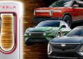 Non-Tesla EVs Using Tesla Superchargers