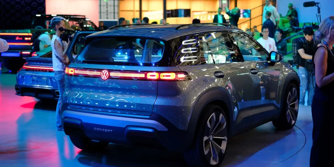 Volkswagen EV Strategy 2025