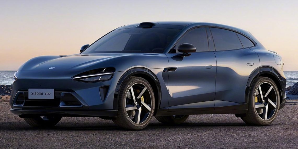 Xiaomi Builds YU7 EV by Benchmarking Tesla Model Y