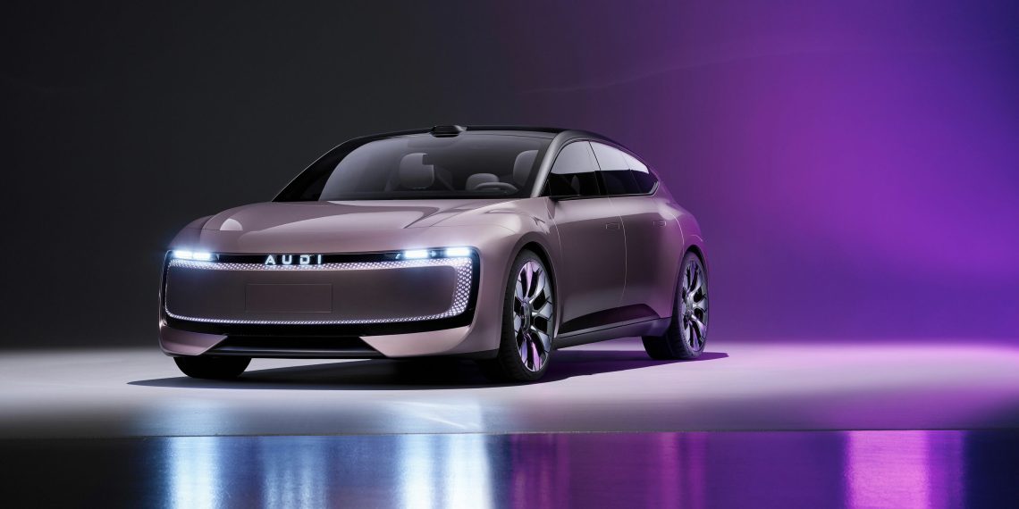 Audi electric vehicle factory