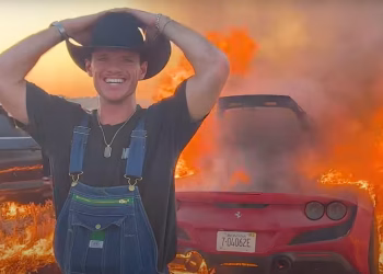 YouTuber Cody Detwiler Arrested for Tax Evasion and Ferrari Destruction
