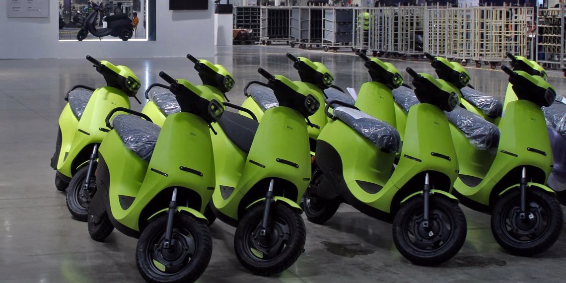 Ola Electric EV car