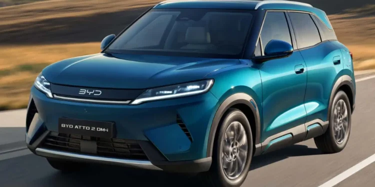 BYD hybrid strategy Europe