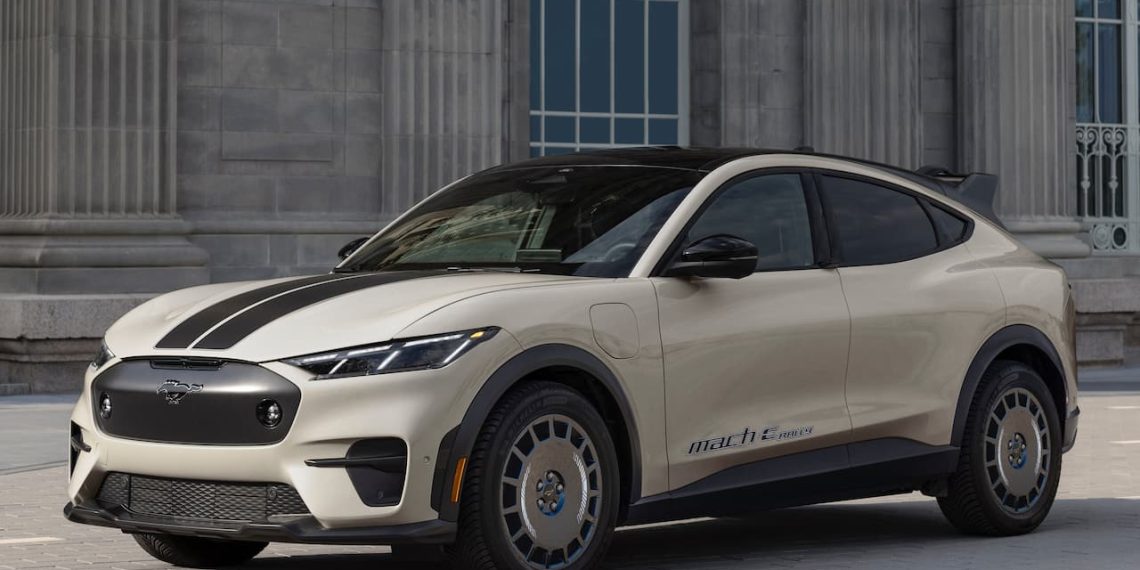 Ford Mustang Mach-E 2025 Shifts Toward Better Usability