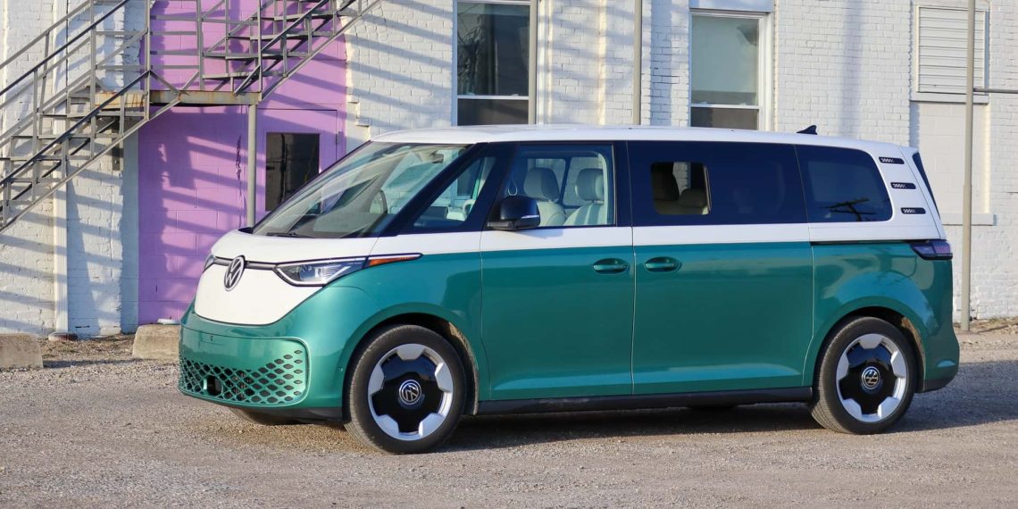 Volkswagen ID. Buzz Won’t Return for 2026