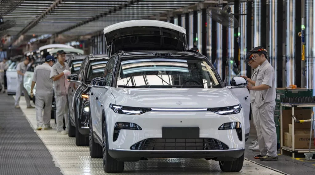 EU Tariffs on Chinese EVs Amid Subsidy and Market Dispute