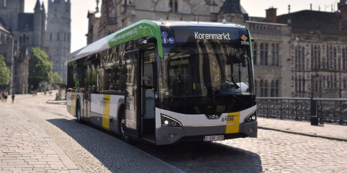 De Lijn electric buses