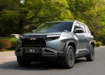 BYD FCB Tai 3 EV SUV Gets Power and Tech Upgrades
