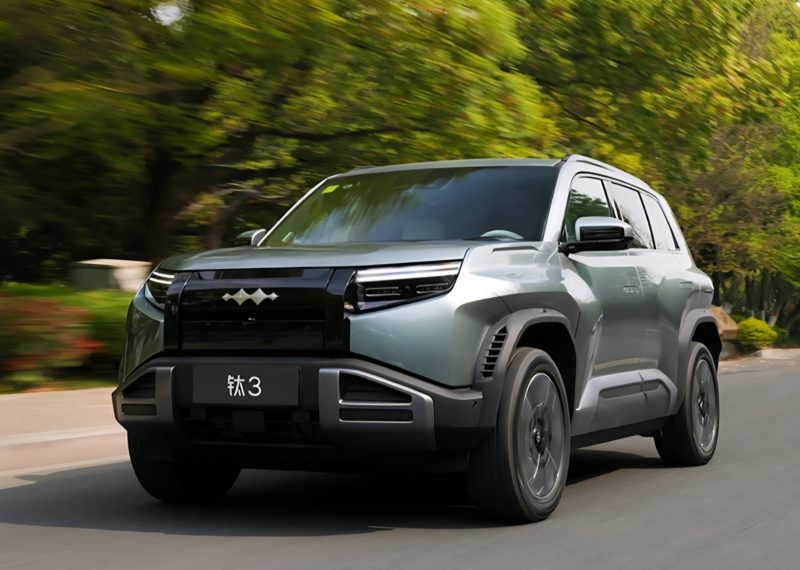 BYD FCB Tai 3 EV SUV Gets Power and Tech Upgrades