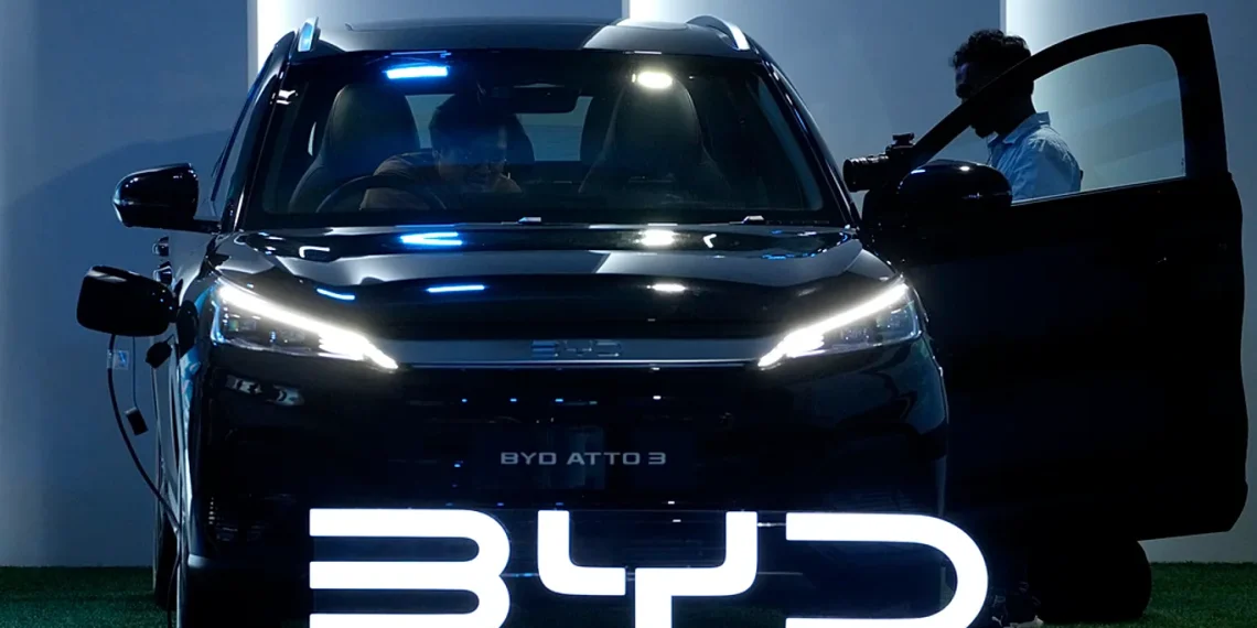 BYD Surpasses Tesla in Global EV Market as China Dominates the Electric Vehicle Race