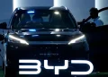 BYD Surpasses Tesla in Global EV Market as China Dominates the Electric Vehicle Race