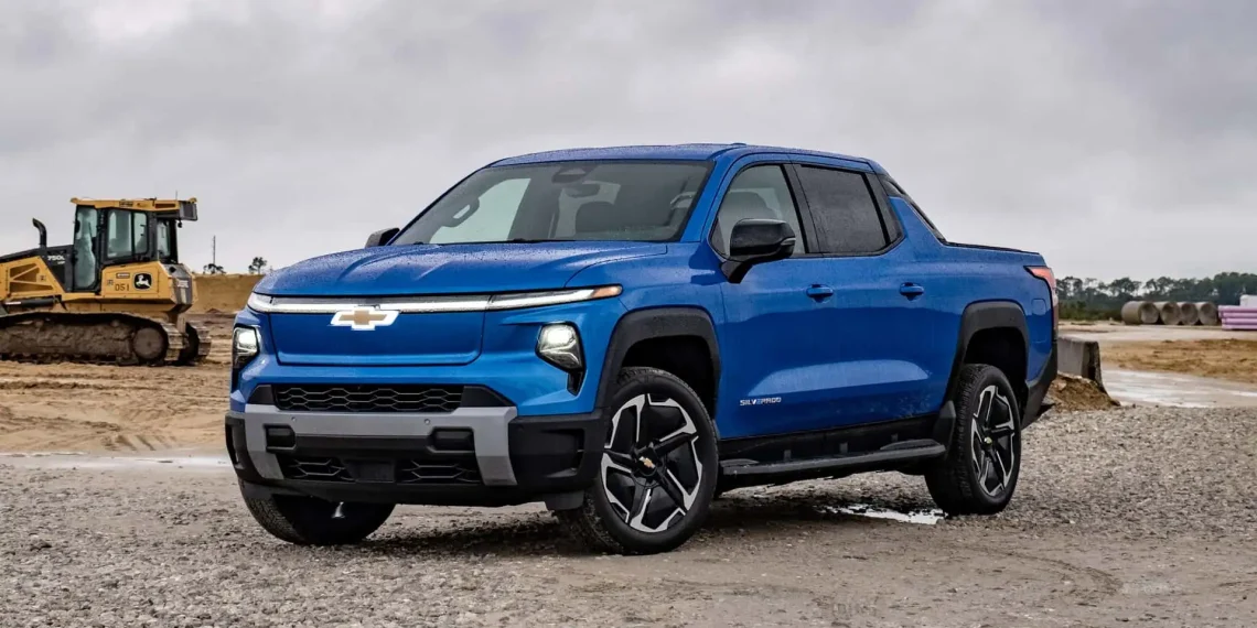 Chevy Silverado EV