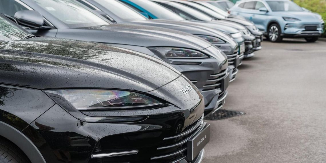 BYD Overtakes Tesla