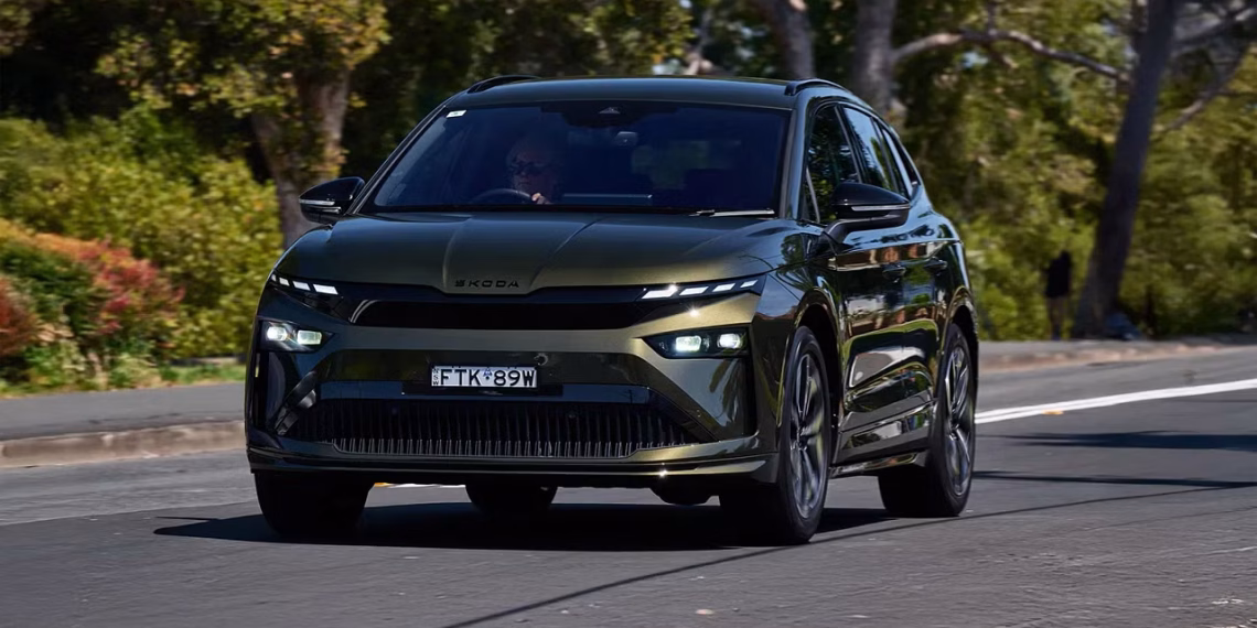 2026 Skoda Enyaq 85 Sportline Review: A Strong Contender in the EV Market