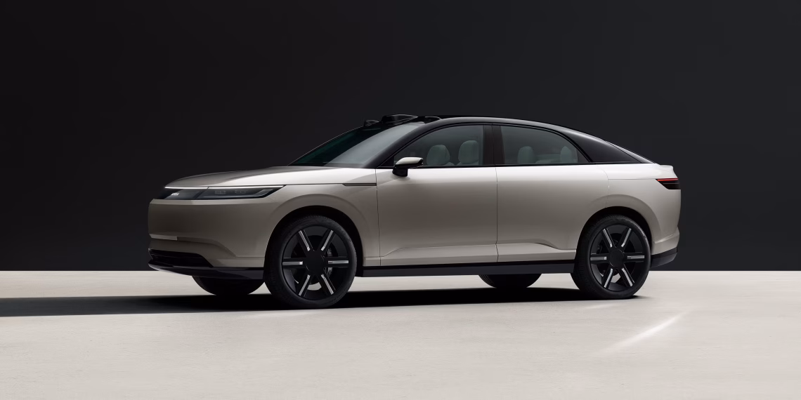 Afeela Unveils 2026 SUV Prototype at CES