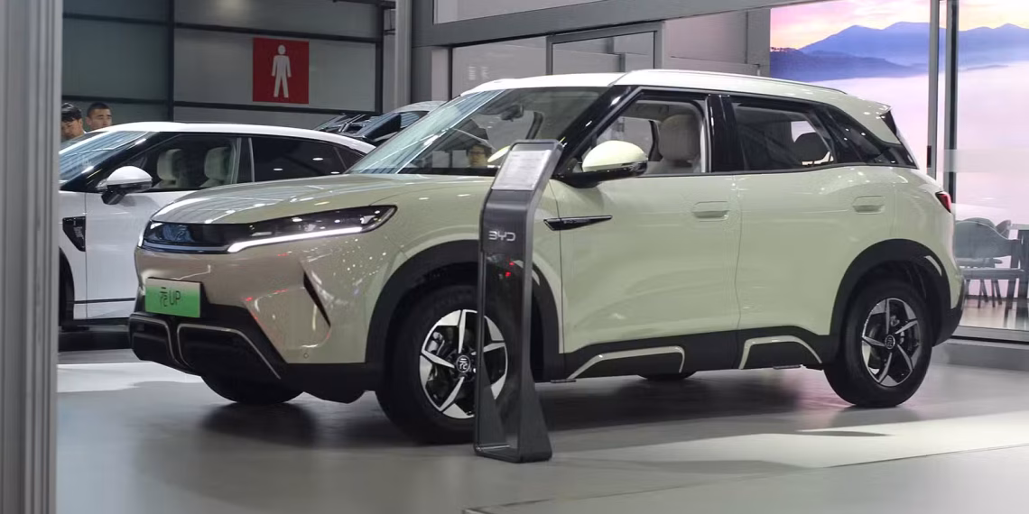 BYD Eyes Local Assembly in India Amid Surging EV Demand