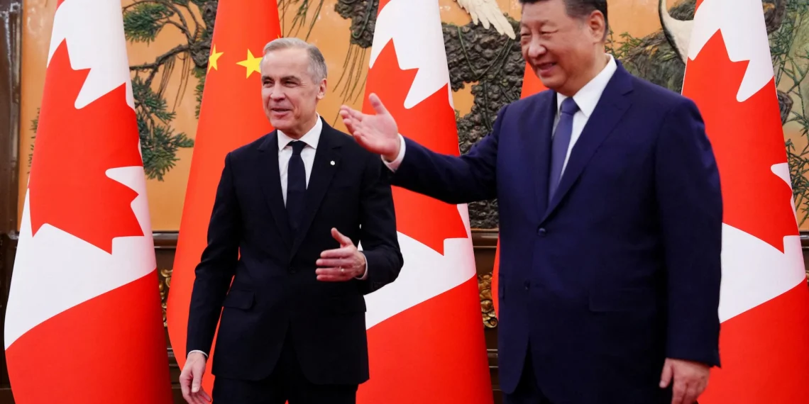 Canada China EV Deal Raises Security and Economic Concerns