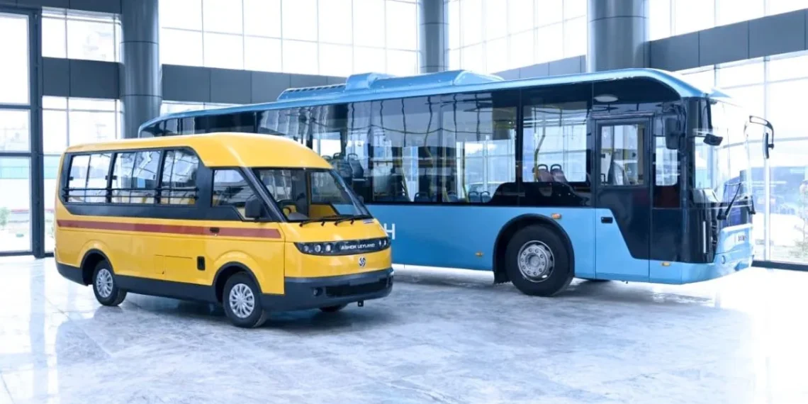 Ashok Leyland electric vehicle plant