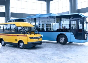 Ashok Leyland electric vehicle plant