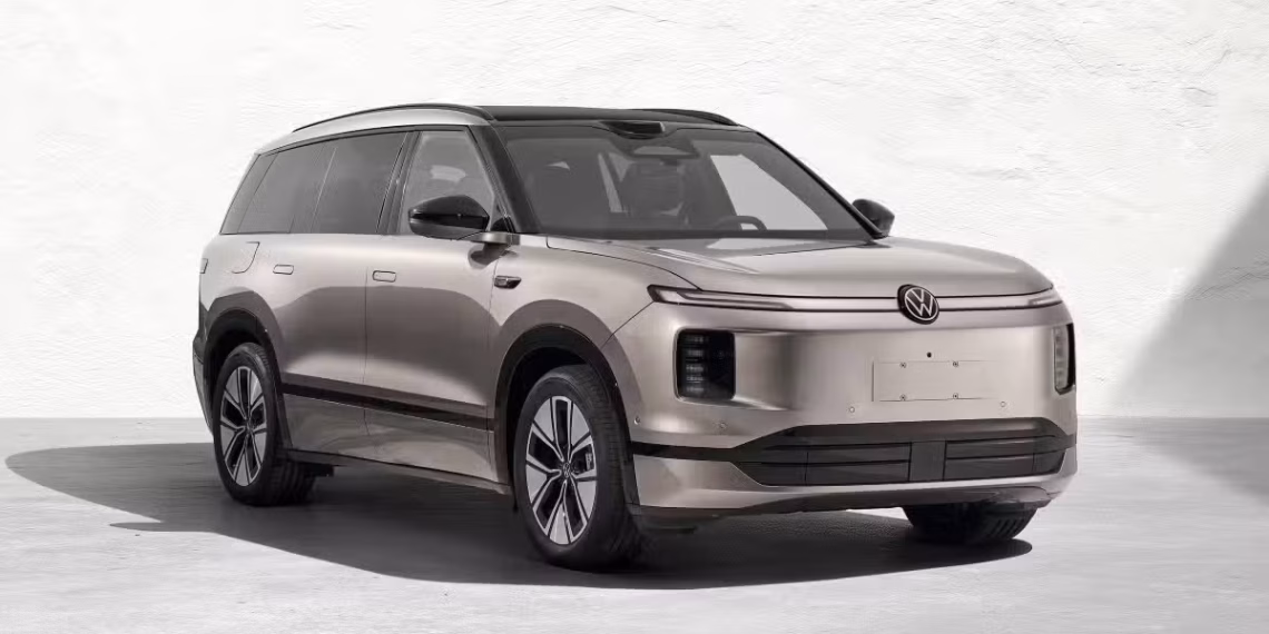 Volkswagen ID.ERA 9X EREV SUV Files for China Launch with 400+ km Range