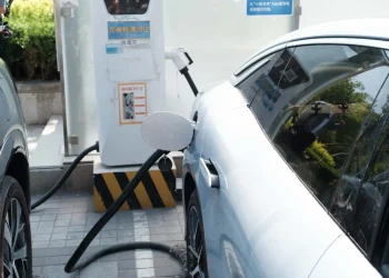 China EV charging network