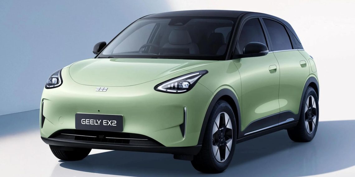 Geely EX2 Set to Shake Up the UK Electric Car Market