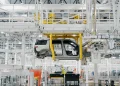 Rivian manufacturing plant