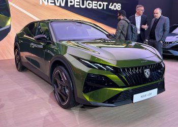 Peugeot 408 Blends French Style with Electric Practicality