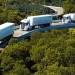 Electrified work trucks