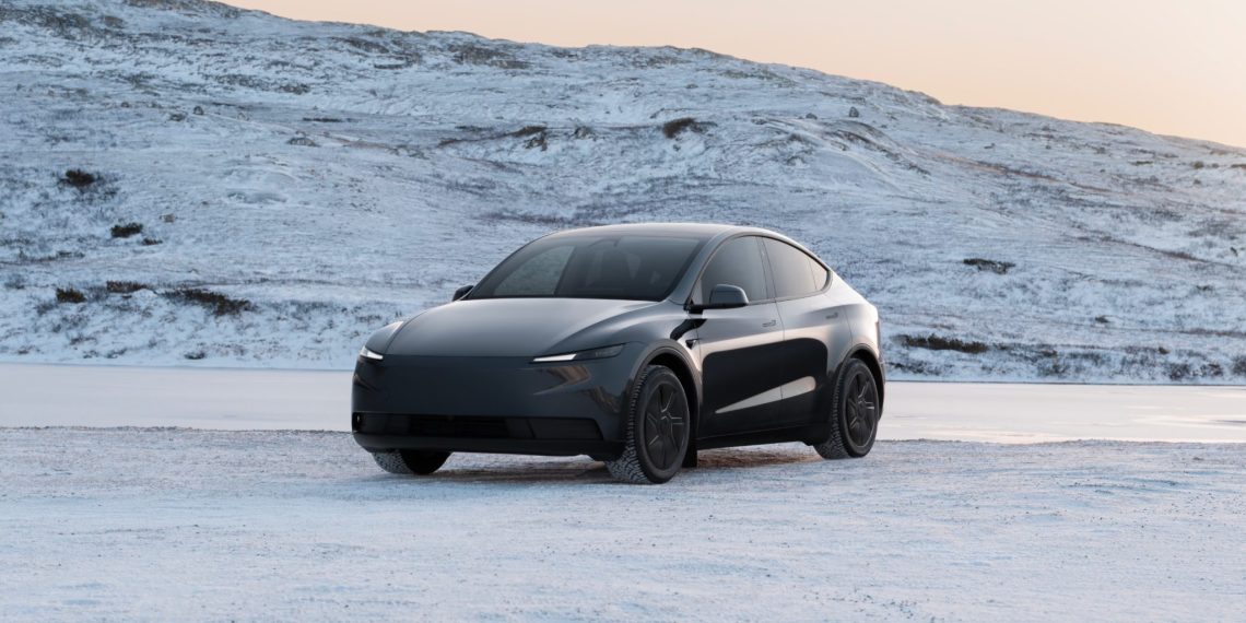 Tesla Model Y Standard Long Range RWD launches in Europe